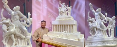 Торт Рената Агзамова дворец Цвингер