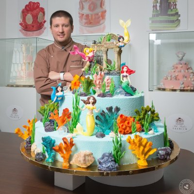 Кондитер Ренат Агзамов торты