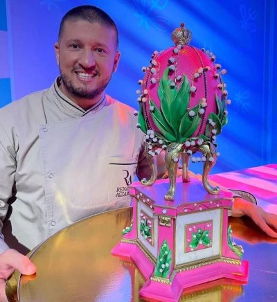 Кондитер Ренат Агзамов