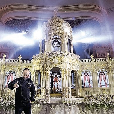 Самый большой торта Рината Огзамова
