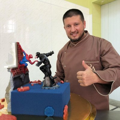 Ренат Агзамов торты шоу кондитер