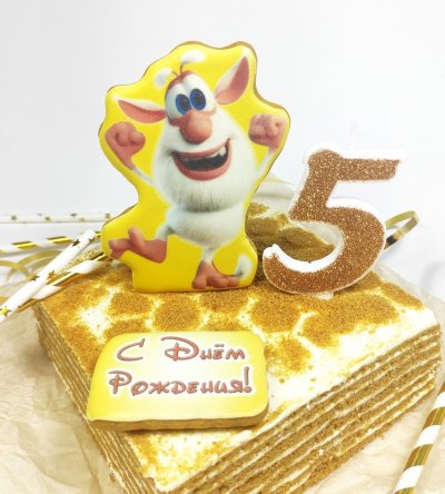 Пряничный Буба Топпер