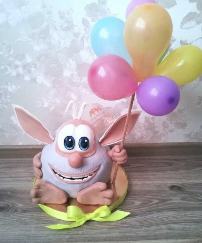 Домовенок Буба из мастики