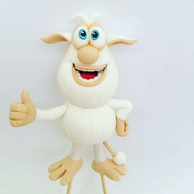 Фигурки из пластилина Буба