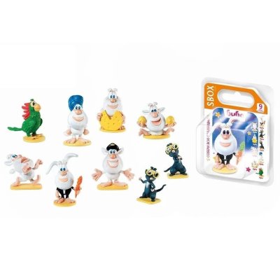 Фигурка SBOX коллекционная Конфитрейд Booba в флоупаке