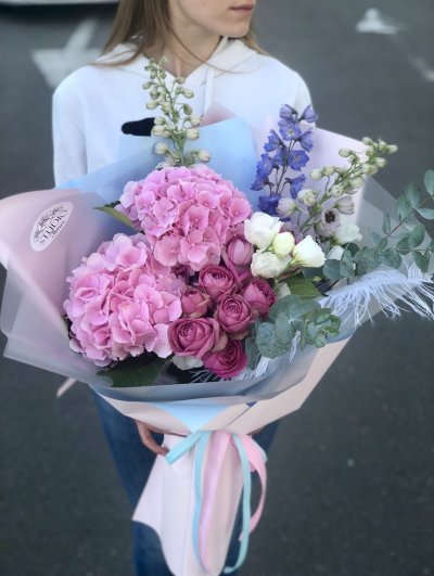 Букет для невесты от родителей