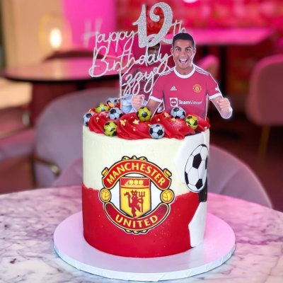 Ronaldo Cake