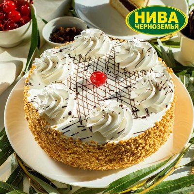Украшение для массового торта