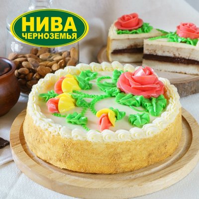 Торты массового производства