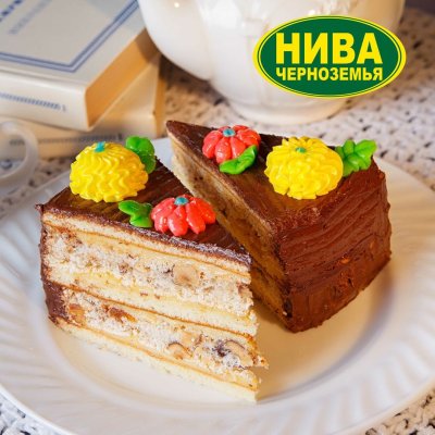 Пирожное по киевски