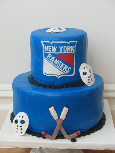 Торт New York Rangers