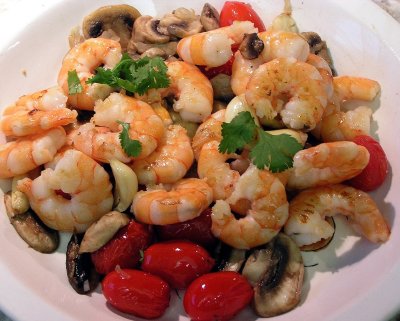 Красивые блюда из морепродуктов