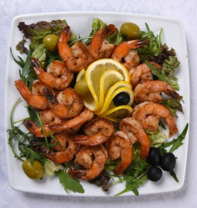 Красивые блюда из морепродуктов