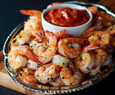 Закуски из морепродуктов