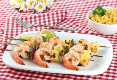 Закуски с морепродуктами