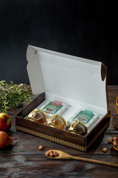 Tess Tea Bag collection ассорти в пакетиках подарочный набор