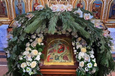 Вертеп Рождественский в храме Александра Невского в Нижнем Новгороде